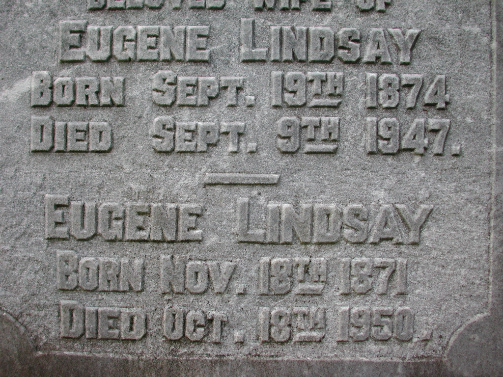 Headstone